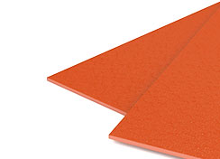 35mil Orange Sand Poly Binding Covers