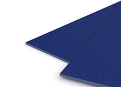 35mil Par Blue Sand Poly Binding Covers