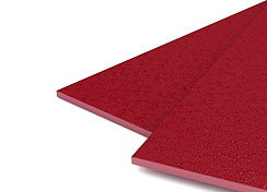 55mil Red Sand Poly Binding Covers