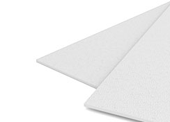 35mil White Sand Poly Binding Covers